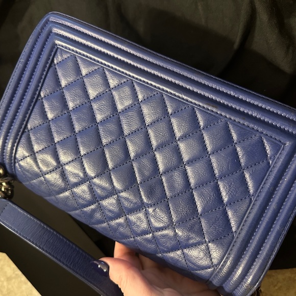 Chanel Boy Bag OLD MEDIUM - Picture 2 of 9